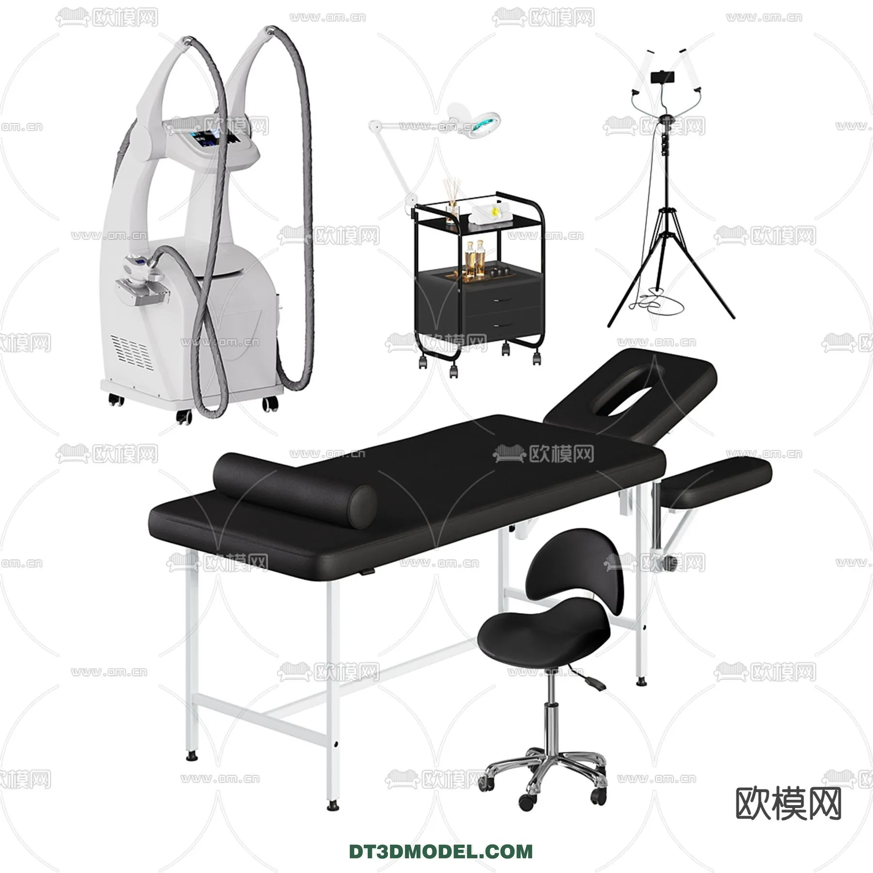 HOSPITAL CLINIC - 3D Model For Interior Design - 11341