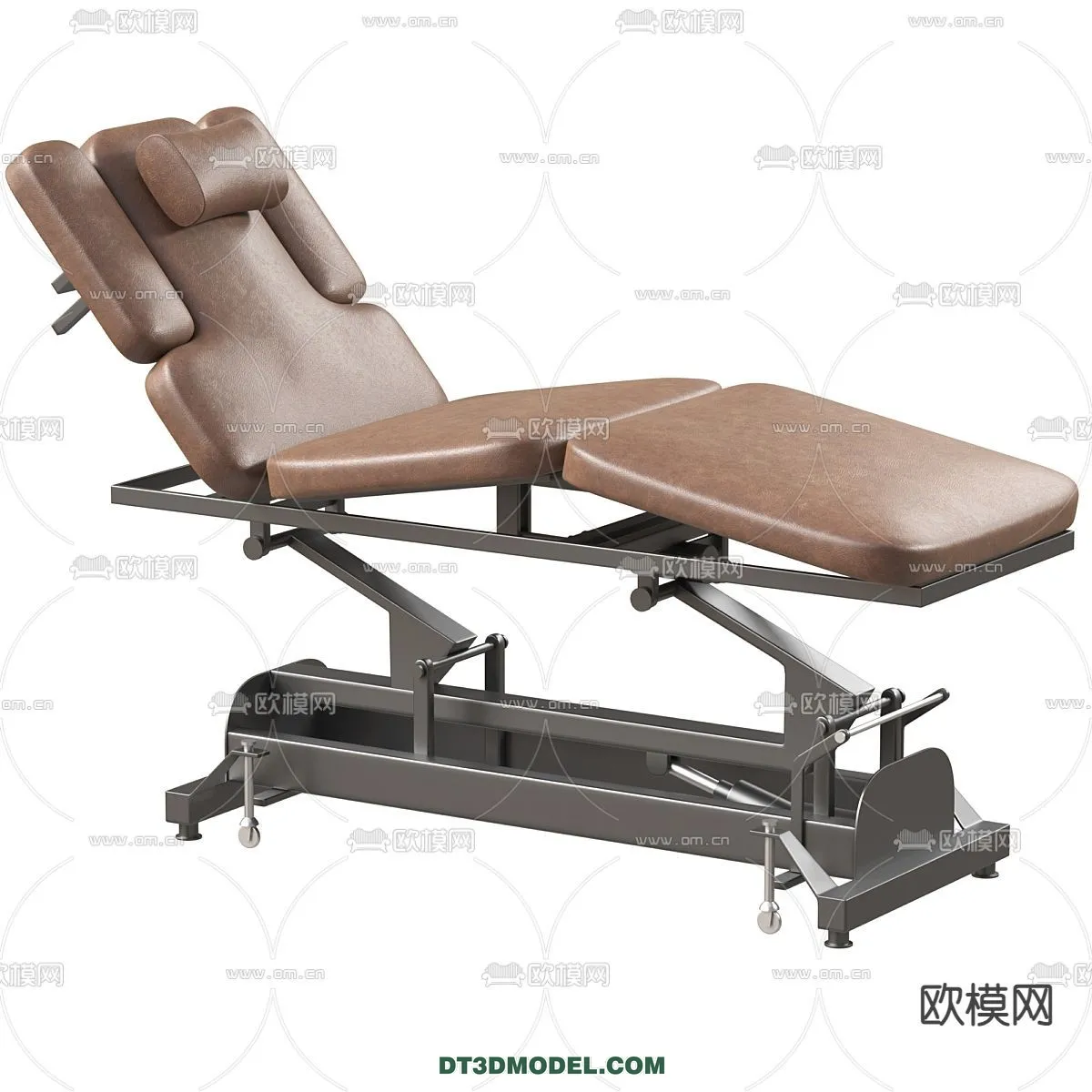 HOSPITAL CLINIC - 3D Model For Interior Design - 11343