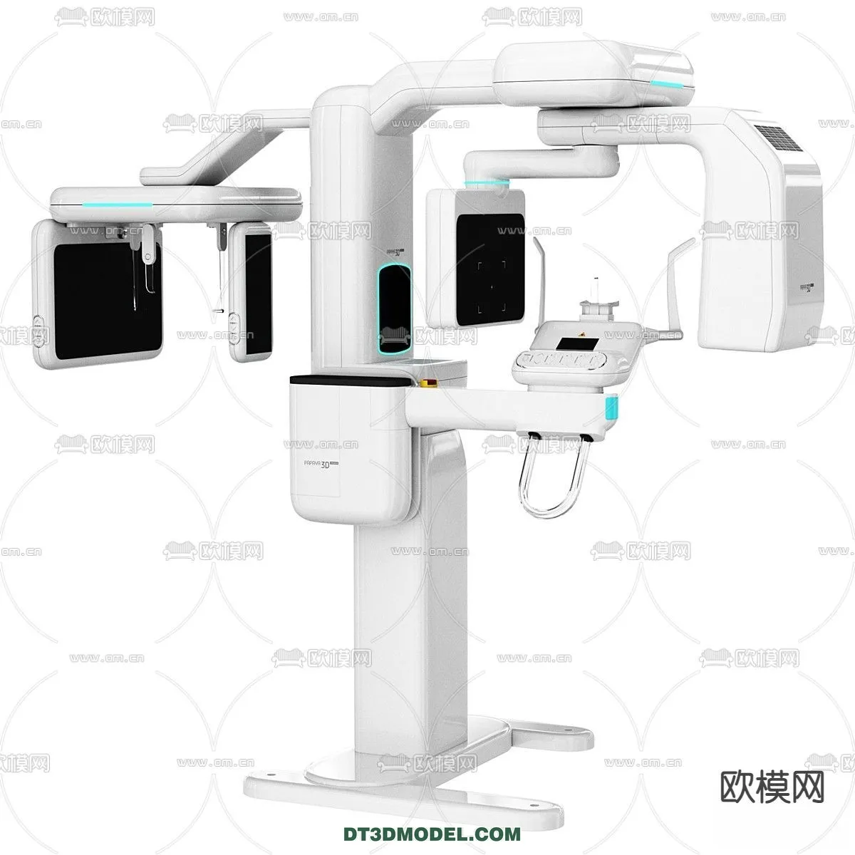 HOSPITAL CLINIC - 3D Model For Interior Design - 11366