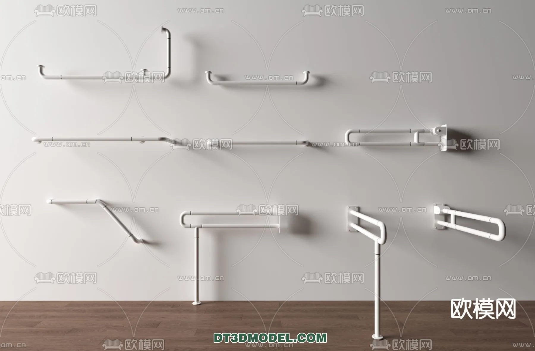 HOSPITAL CLINIC - 3D Model For Interior Design - 11369