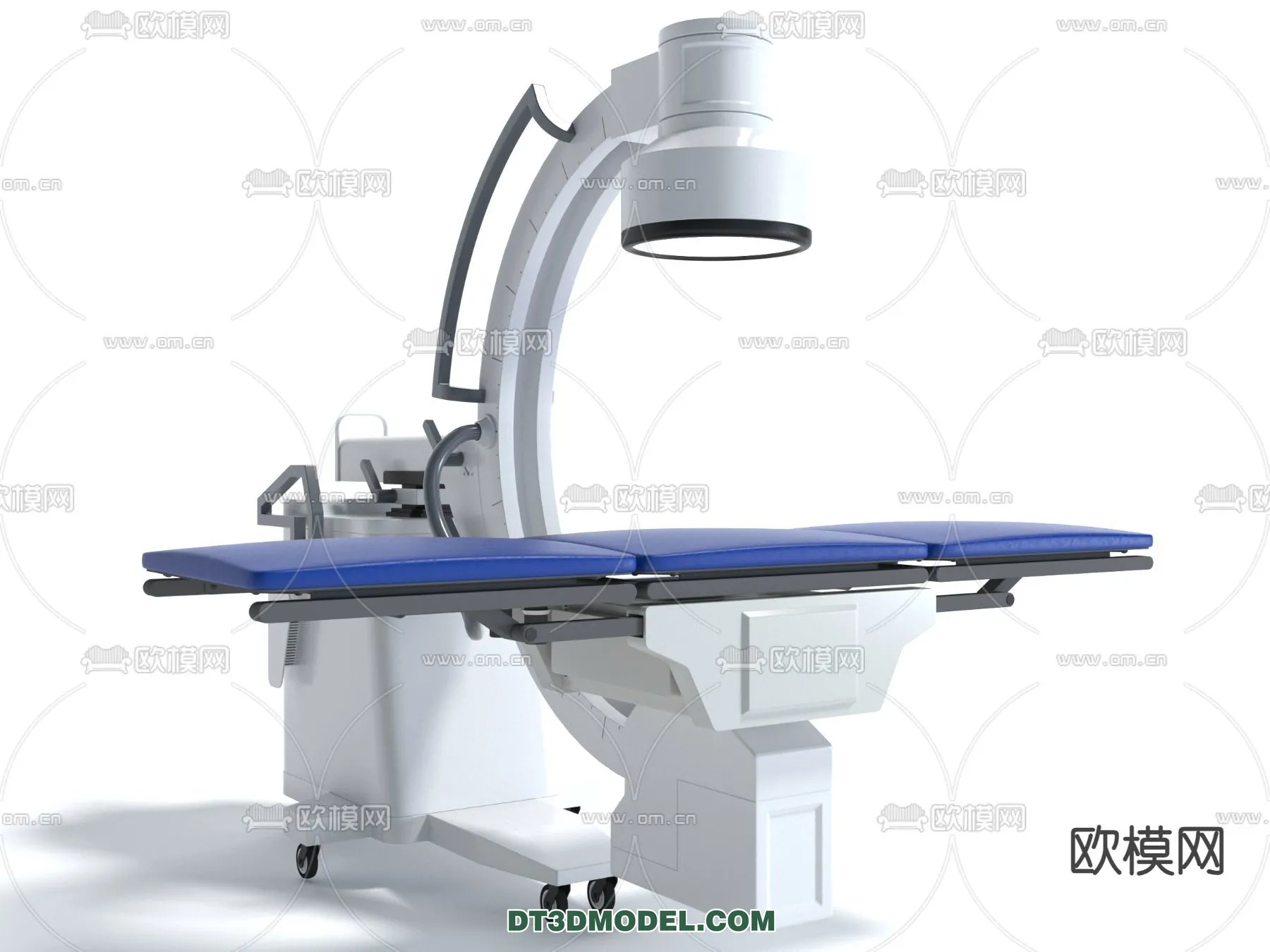 HOSPITAL CLINIC - 3D Model For Interior Design - 11370