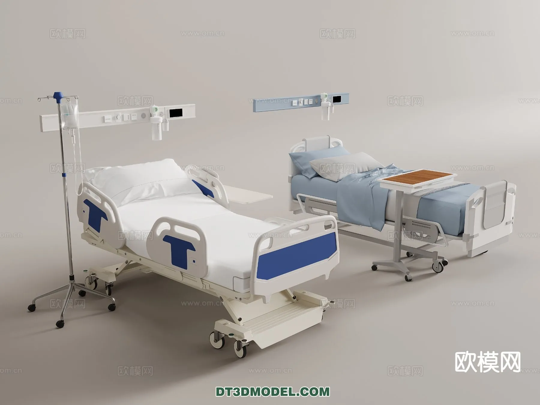 HOSPITAL CLINIC - 3D Model For Interior Design - 11372