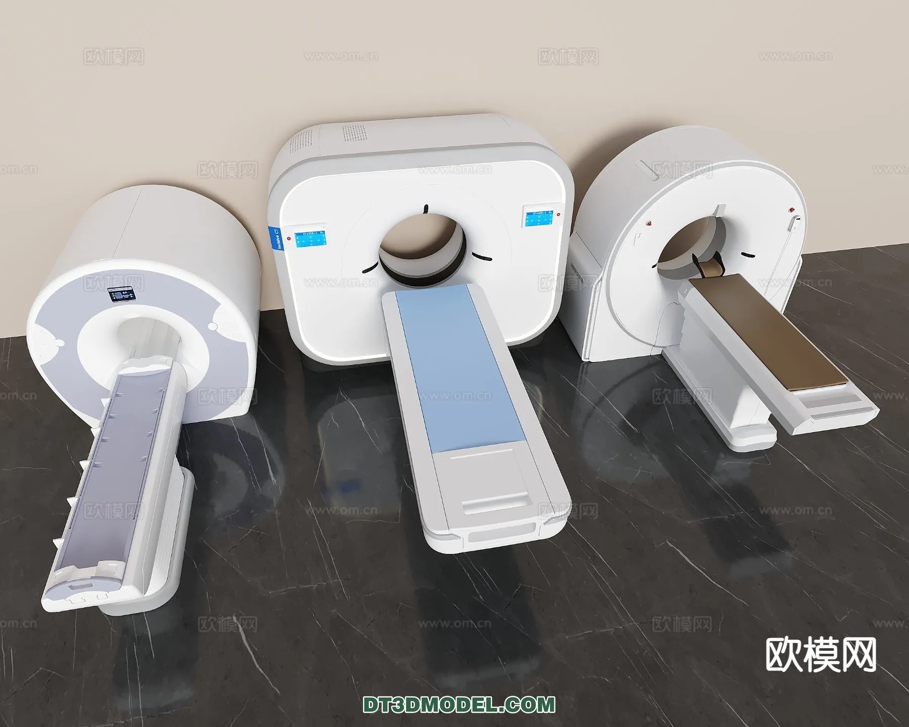 HOSPITAL CLINIC - 3D Model For Interior Design - 11375