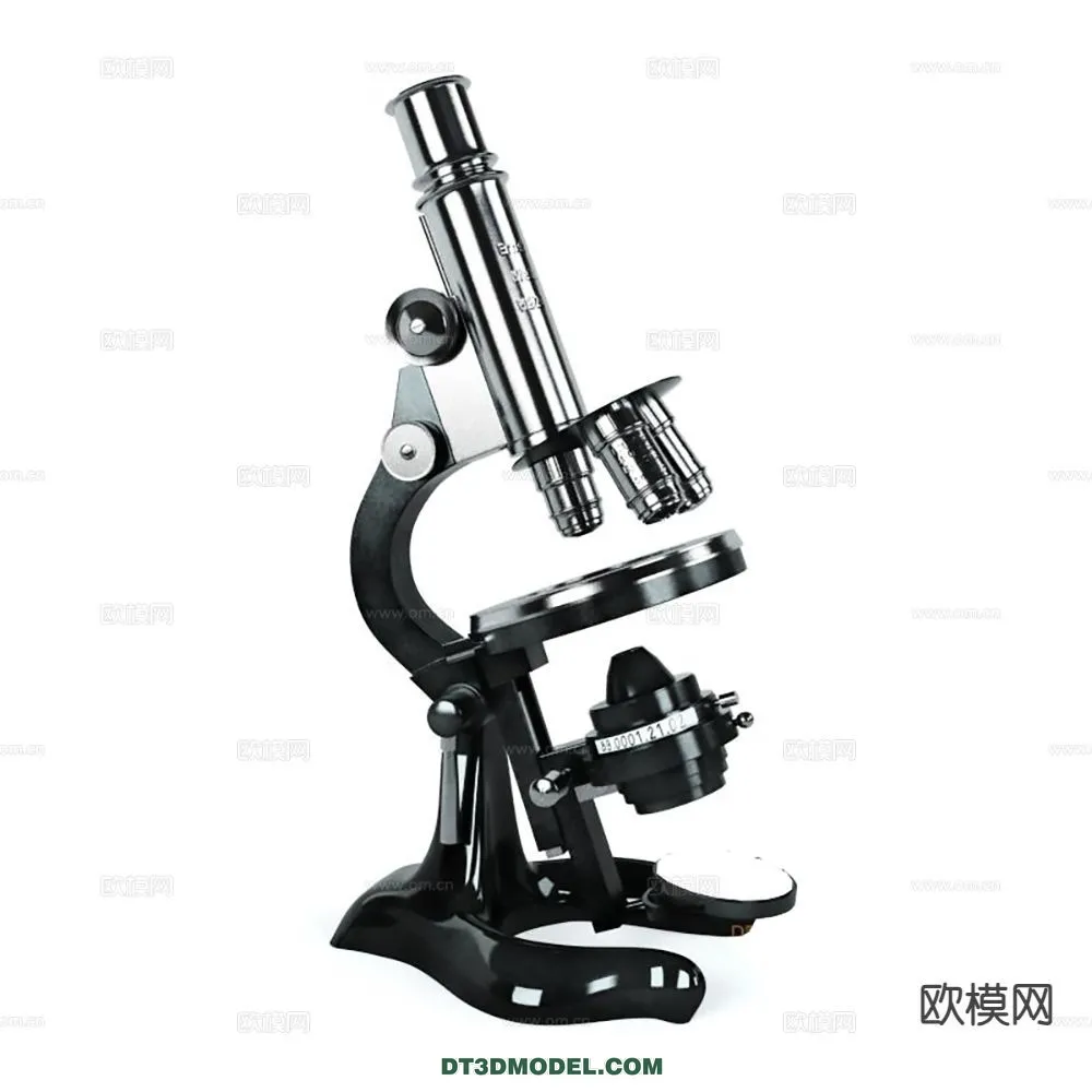 HOSPITAL CLINIC - 3D Model For Interior Design - 11376