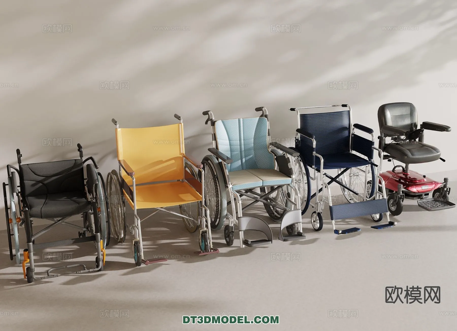 HOSPITAL CLINIC - 3D Model For Interior Design - 11377