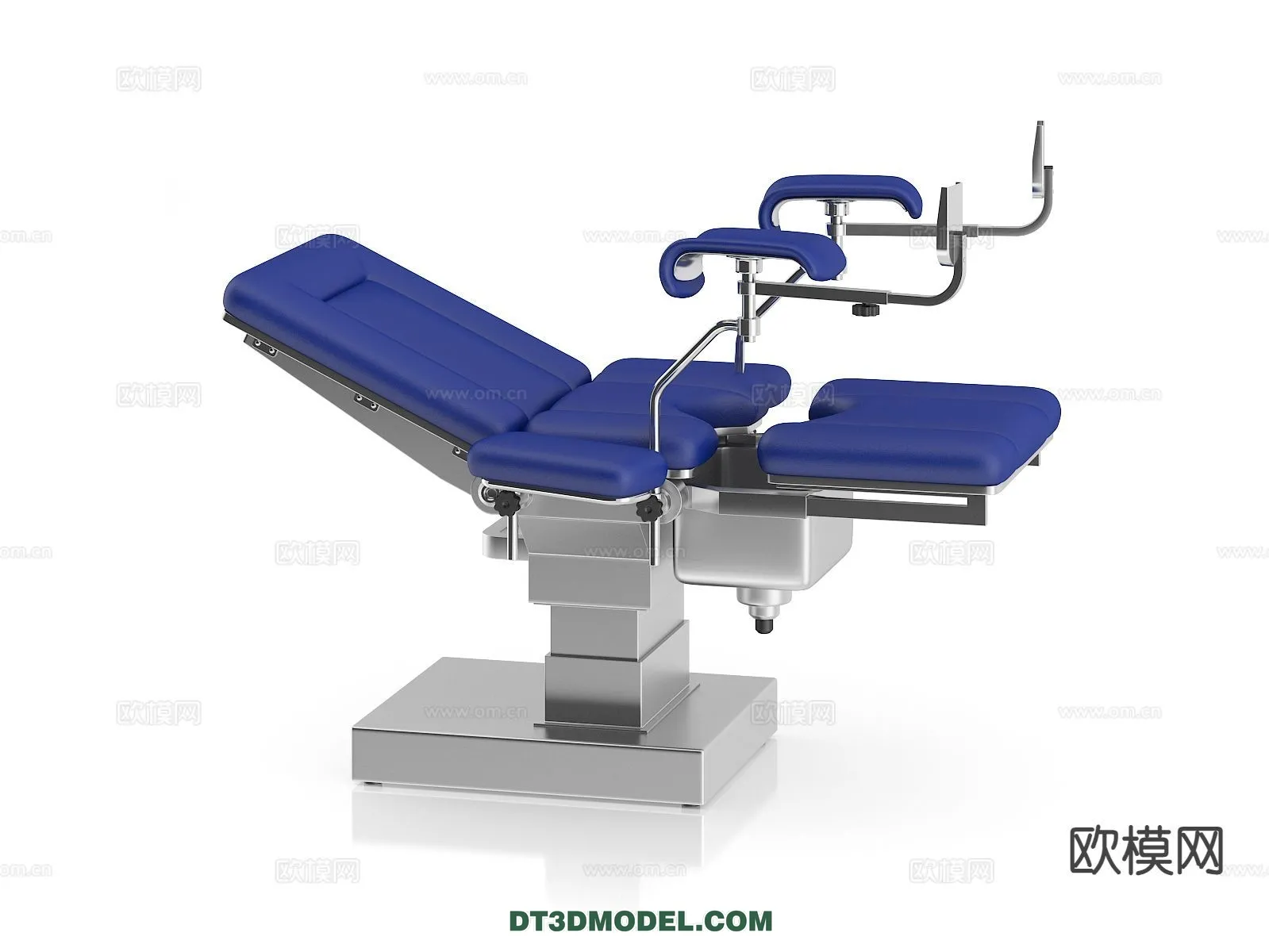 HOSPITAL CLINIC - 3D Model For Interior Design - 11380