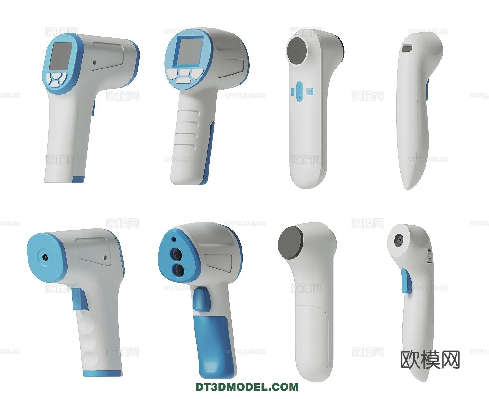 HOSPITAL CLINIC - 3D Model For Interior Design - 11387