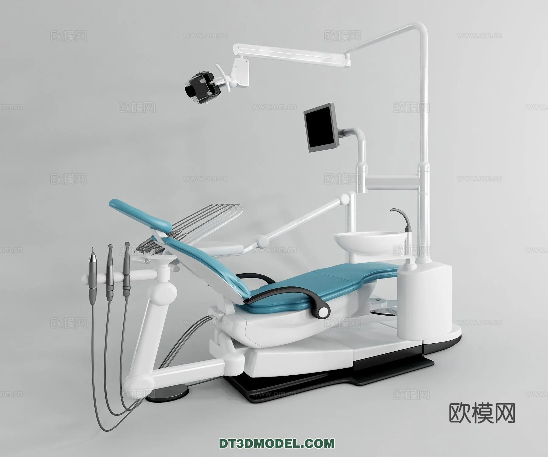 HOSPITAL CLINIC - 3D Model For Interior Design - 11388