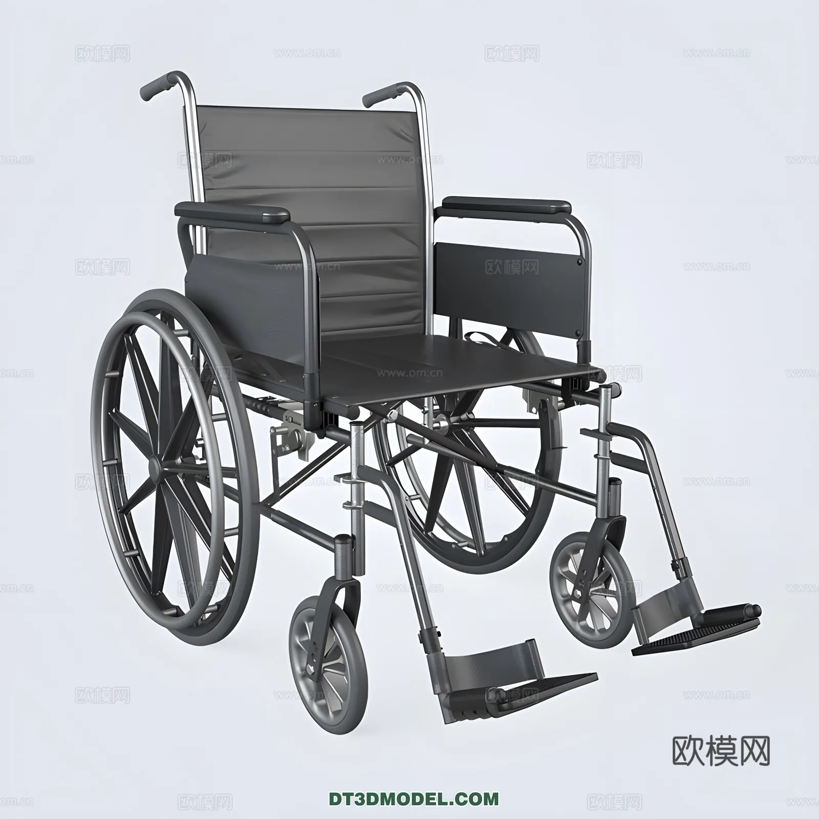 HOSPITAL CLINIC - 3D Model For Interior Design - 11394