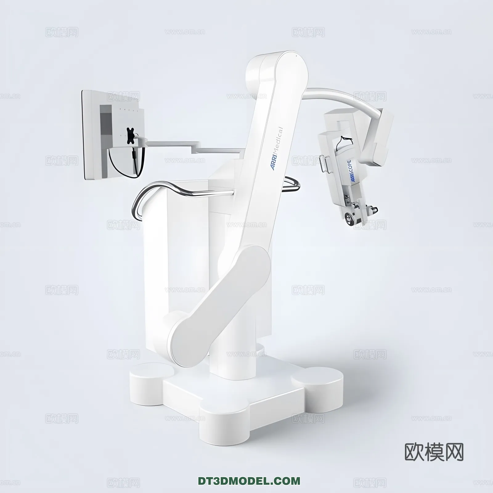 HOSPITAL CLINIC - 3D Model For Interior Design - 11396