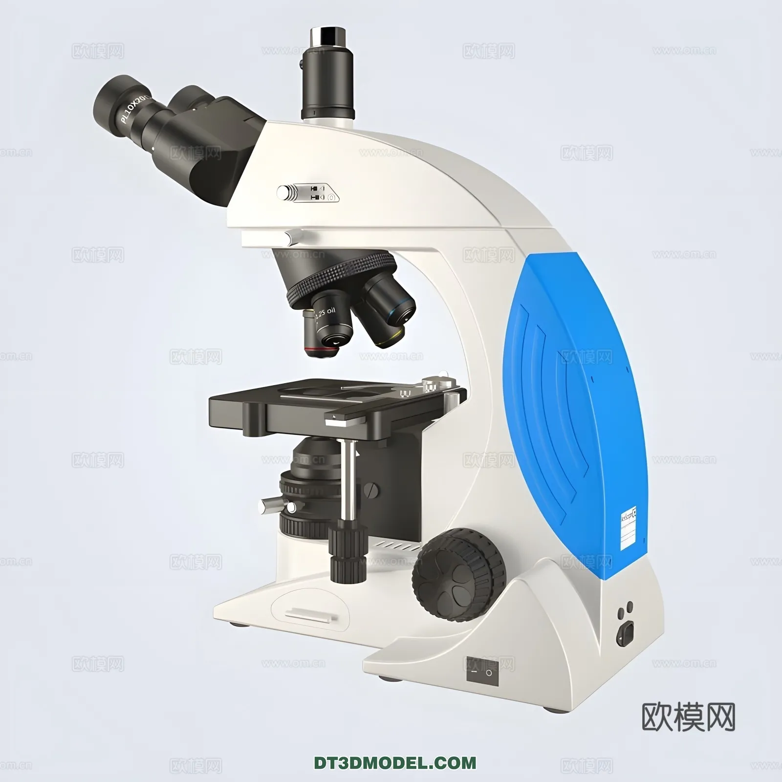 HOSPITAL CLINIC - 3D Model For Interior Design - 11397