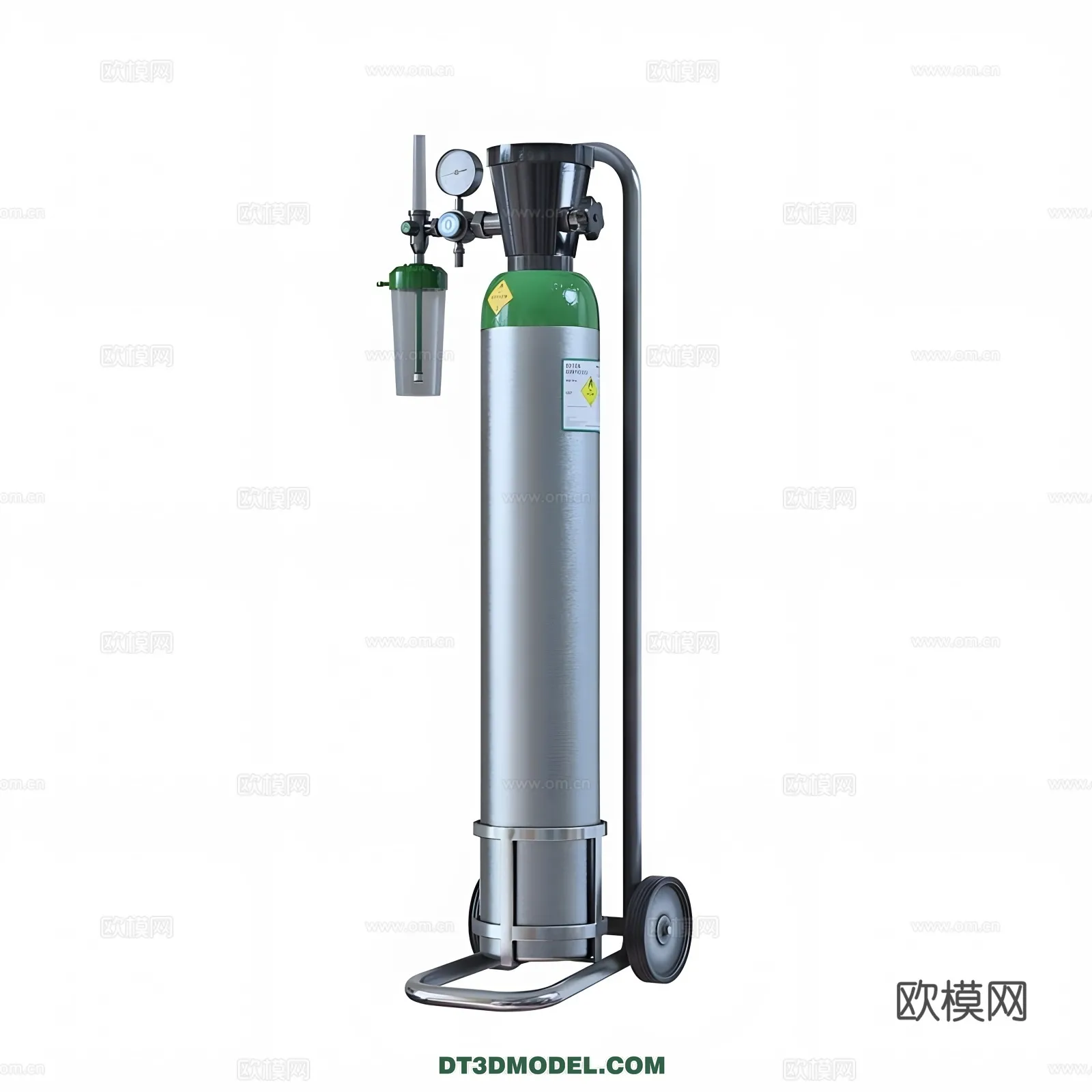 HOSPITAL CLINIC - 3D Model For Interior Design - 11398