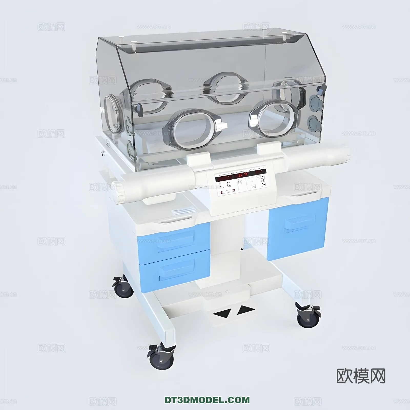 HOSPITAL CLINIC - 3D Model For Interior Design - 11399