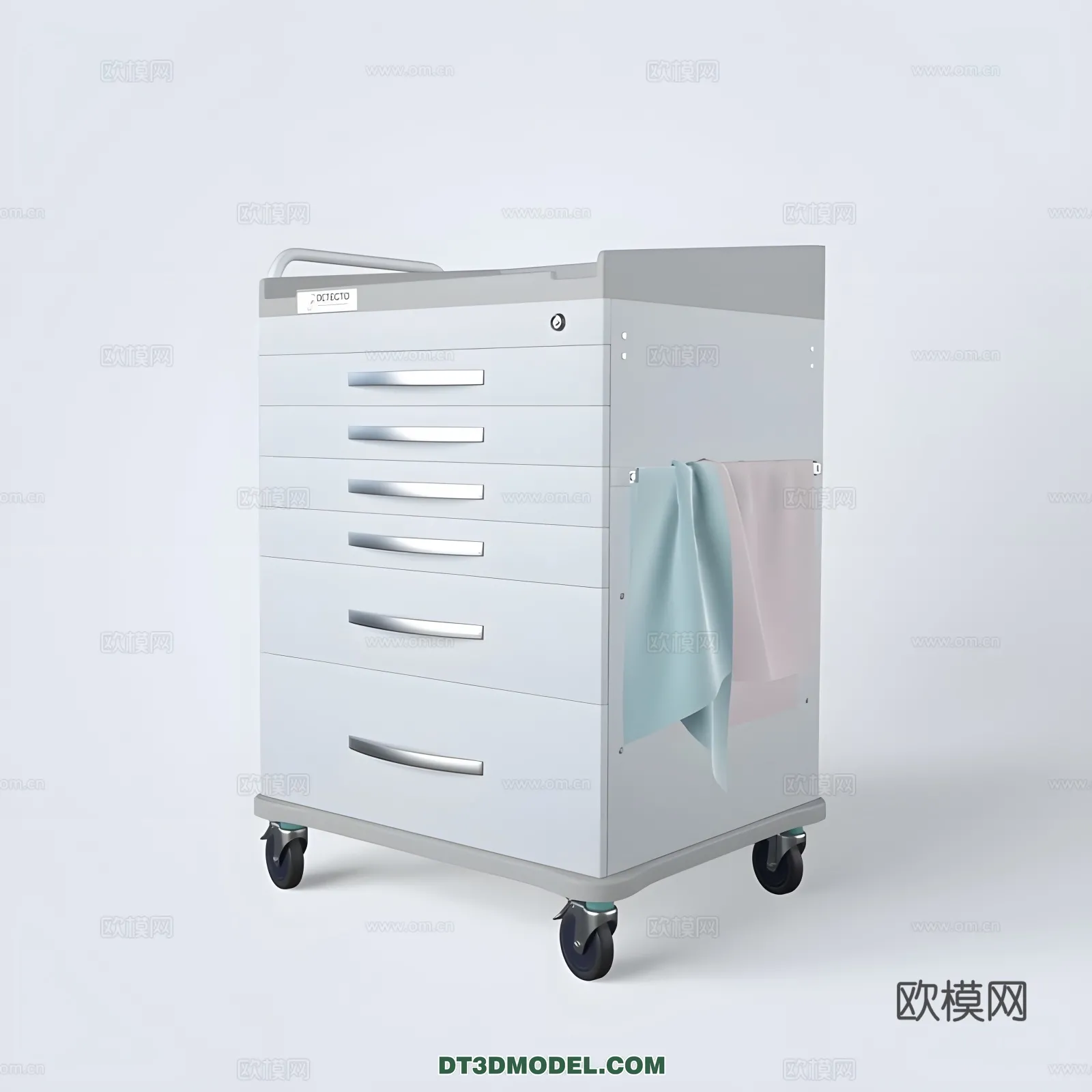 HOSPITAL CLINIC - 3D Model For Interior Design - 11400