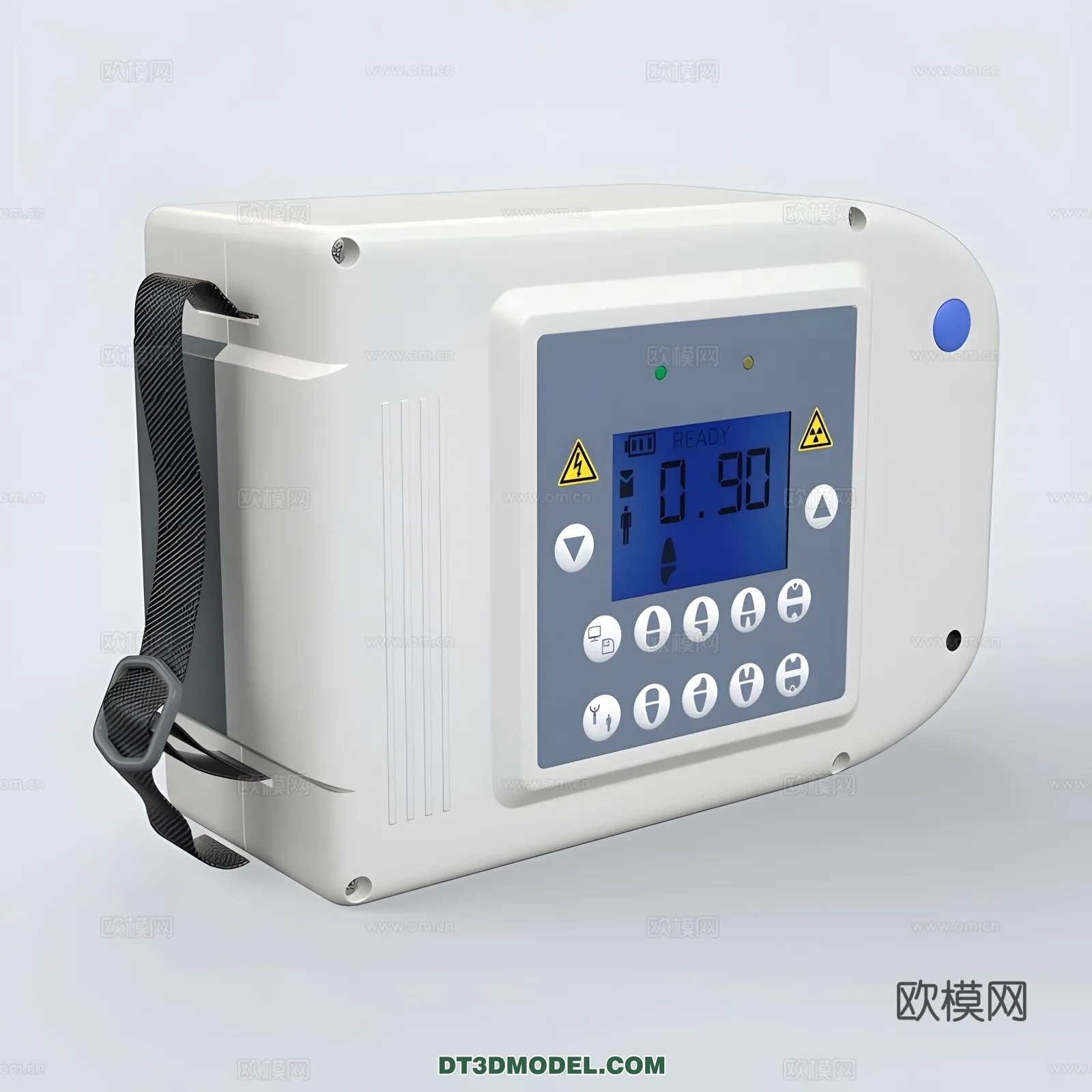 HOSPITAL CLINIC - 3D Model For Interior Design - 11401