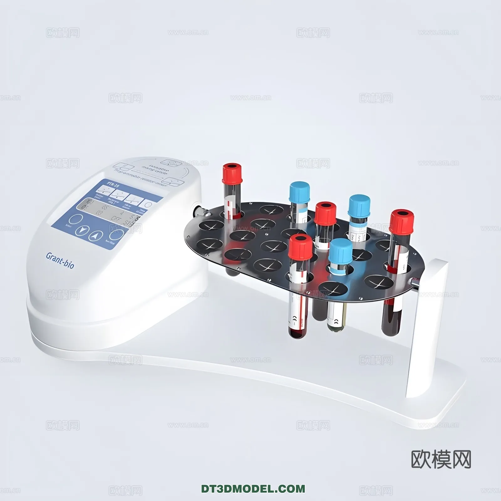 HOSPITAL CLINIC - 3D Model For Interior Design - 11403