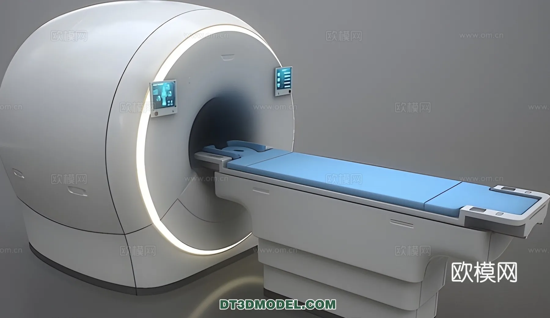 HOSPITAL CLINIC - 3D Model For Interior Design - 11404