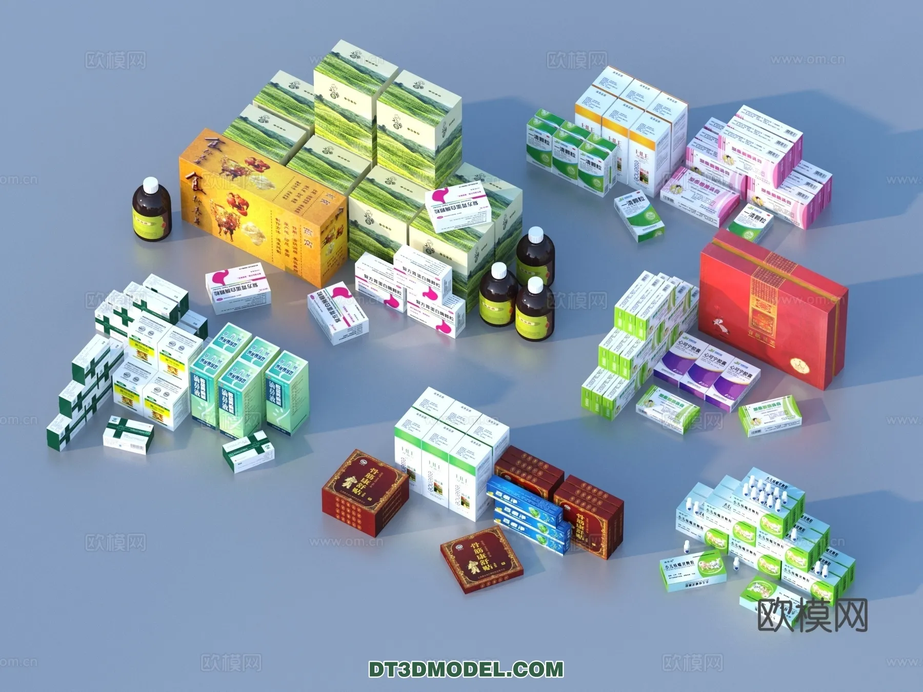 HOSPITAL CLINIC - 3D Model For Interior Design - 11405