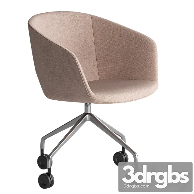 Host Task Chair 2 3D Model Free