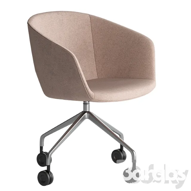 Host Task Chair 3D Model Free