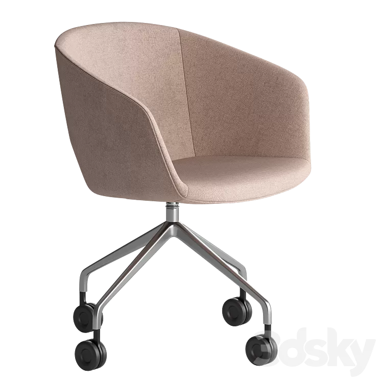 Host Task Chair 3D Model Free