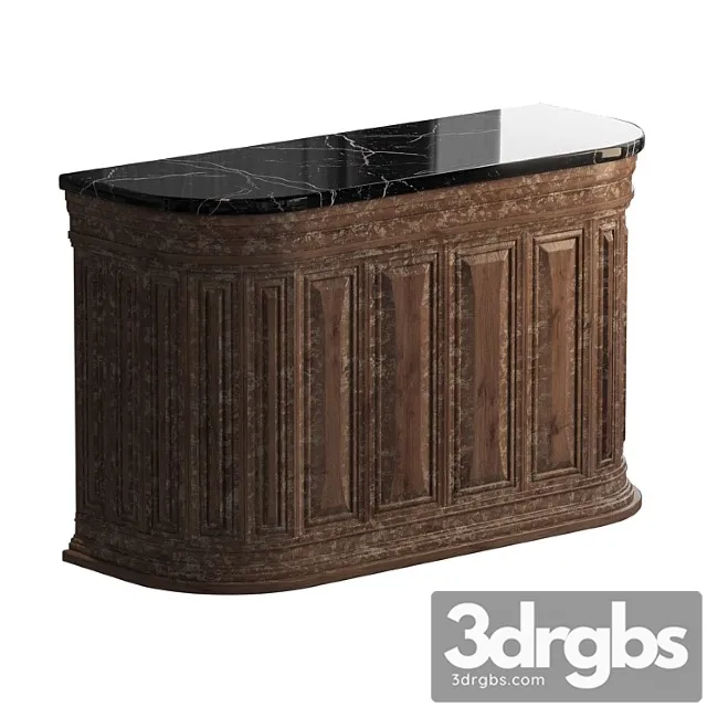 Hostess station for restaurant, cafe