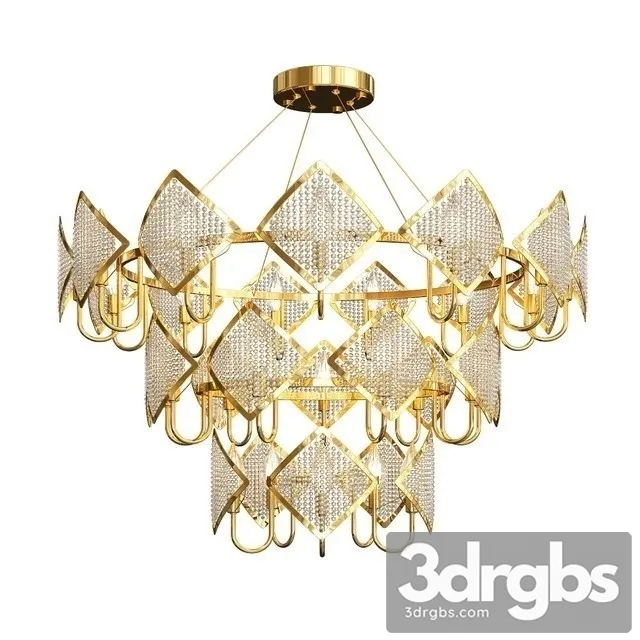 Hot Ceiling Pendant Lamp 3D Model Free
