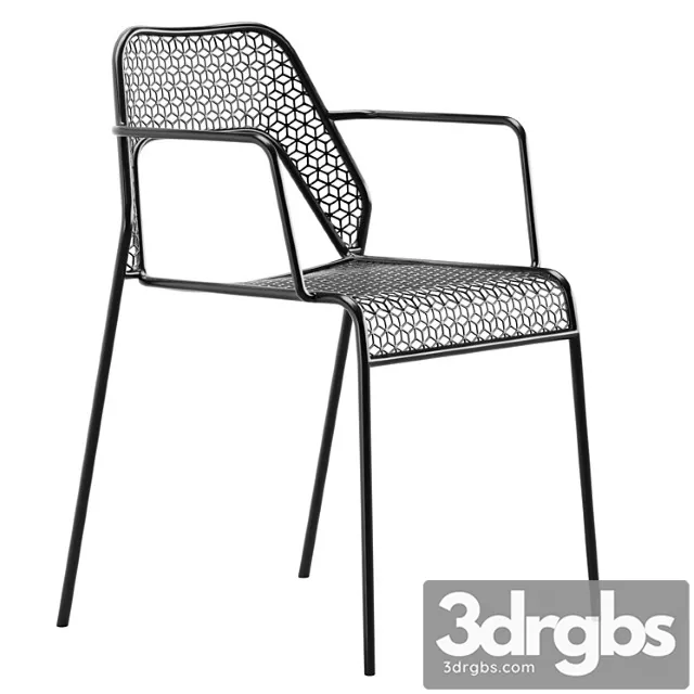 Hot mesh armchair by blu dot