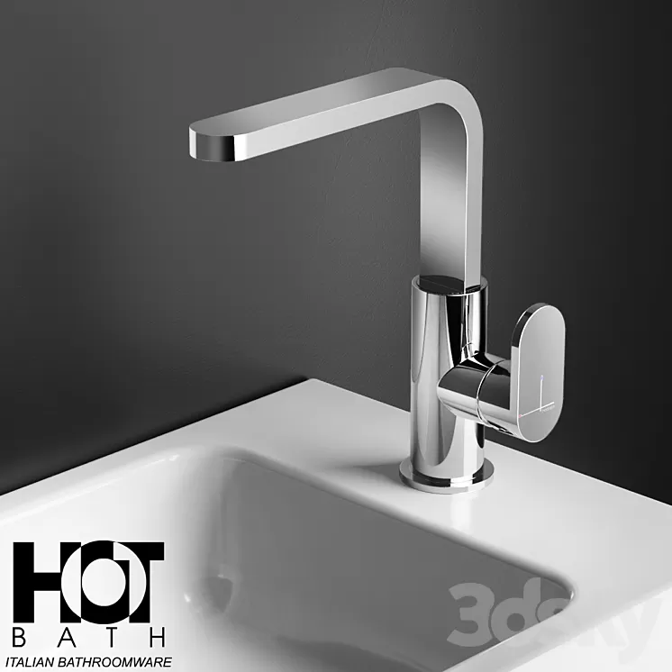 HOTBATH FRIENDO004 3D Model