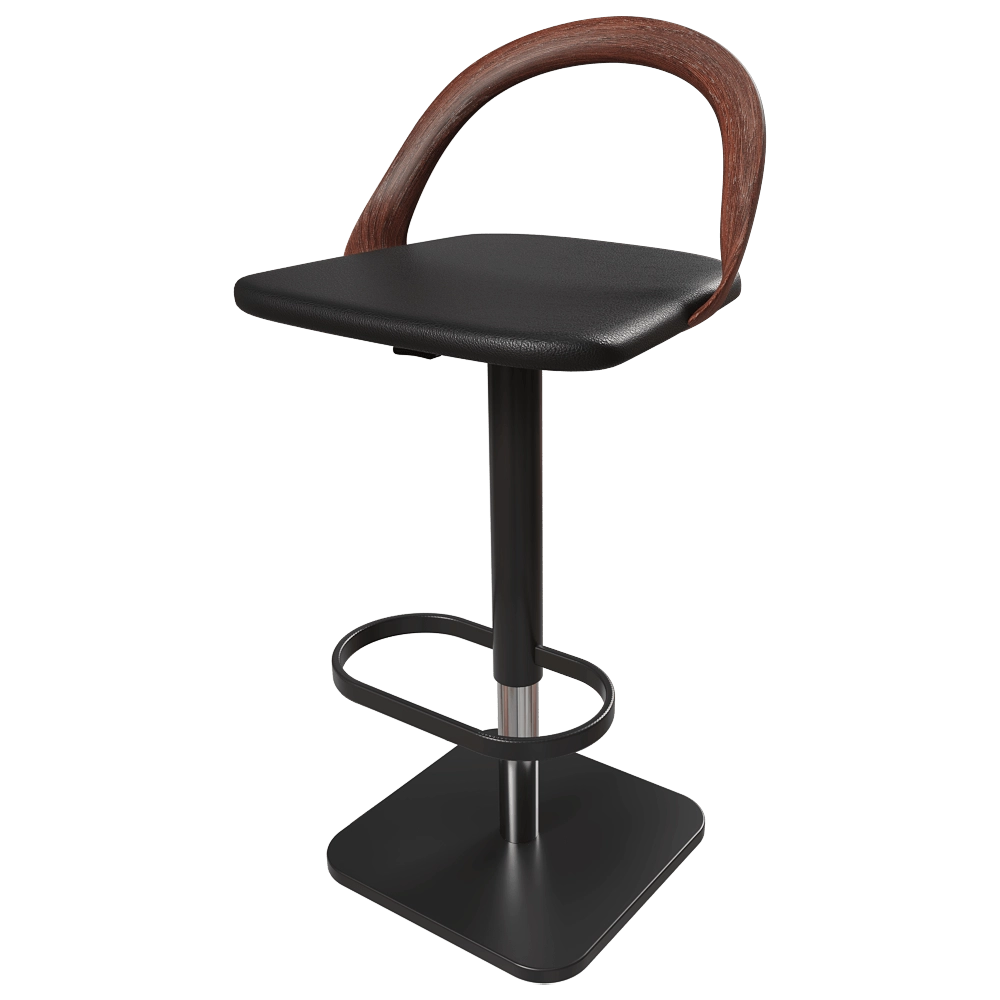 Hotbath srl - Barstool ESTER LIFT 3D Model