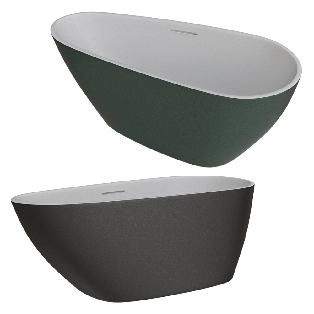 Hotbath srl - Bathtub AM9911 3D Model