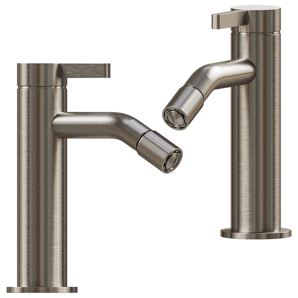 Hotbath srl - Bidet mixer AC018 3D Model