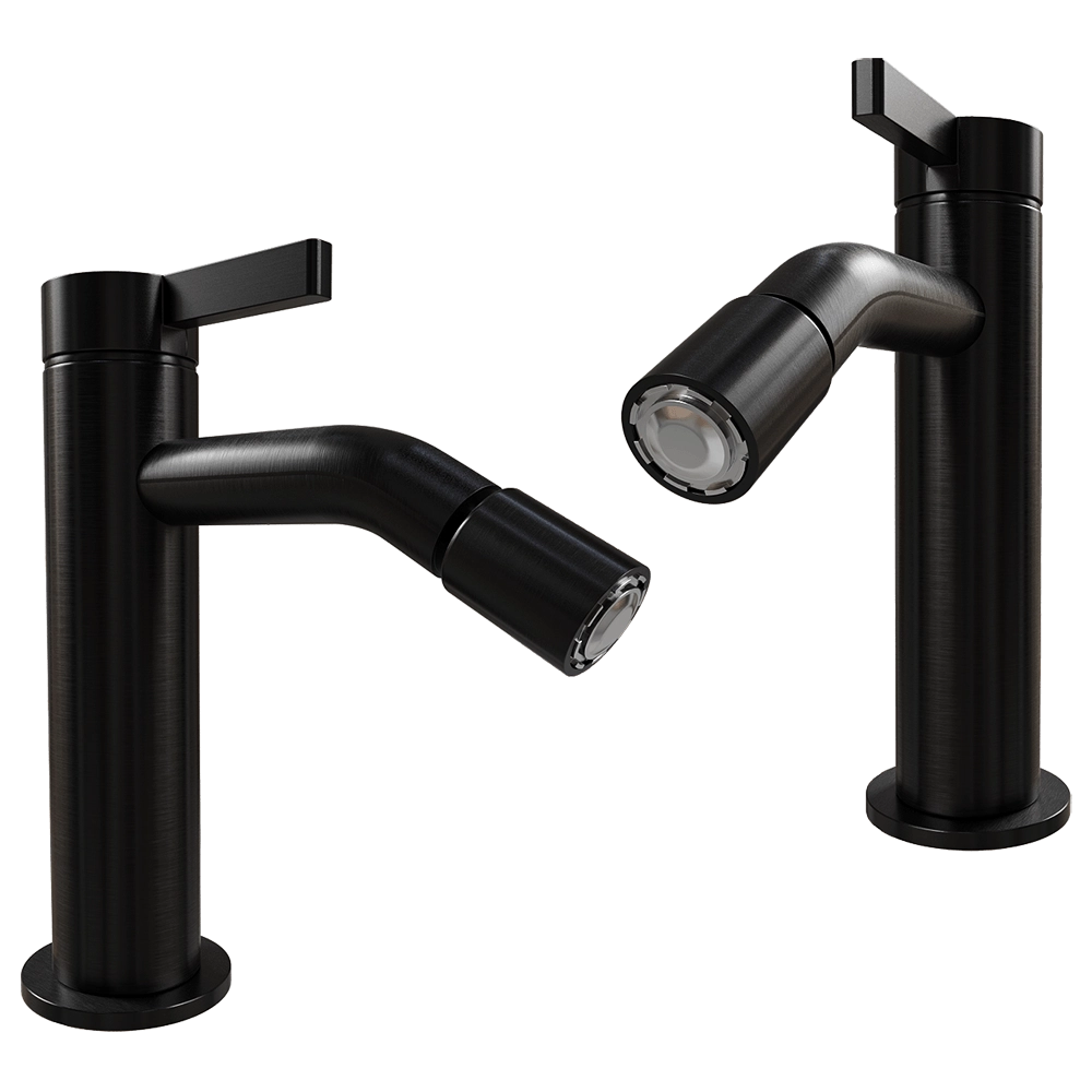 Hotbath srl - Brass bidet mixer AC018 B 3D Model