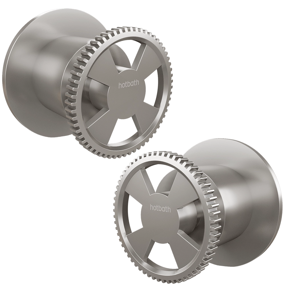 Hotbath srl - Built-in shower mixer CW031 3D Model