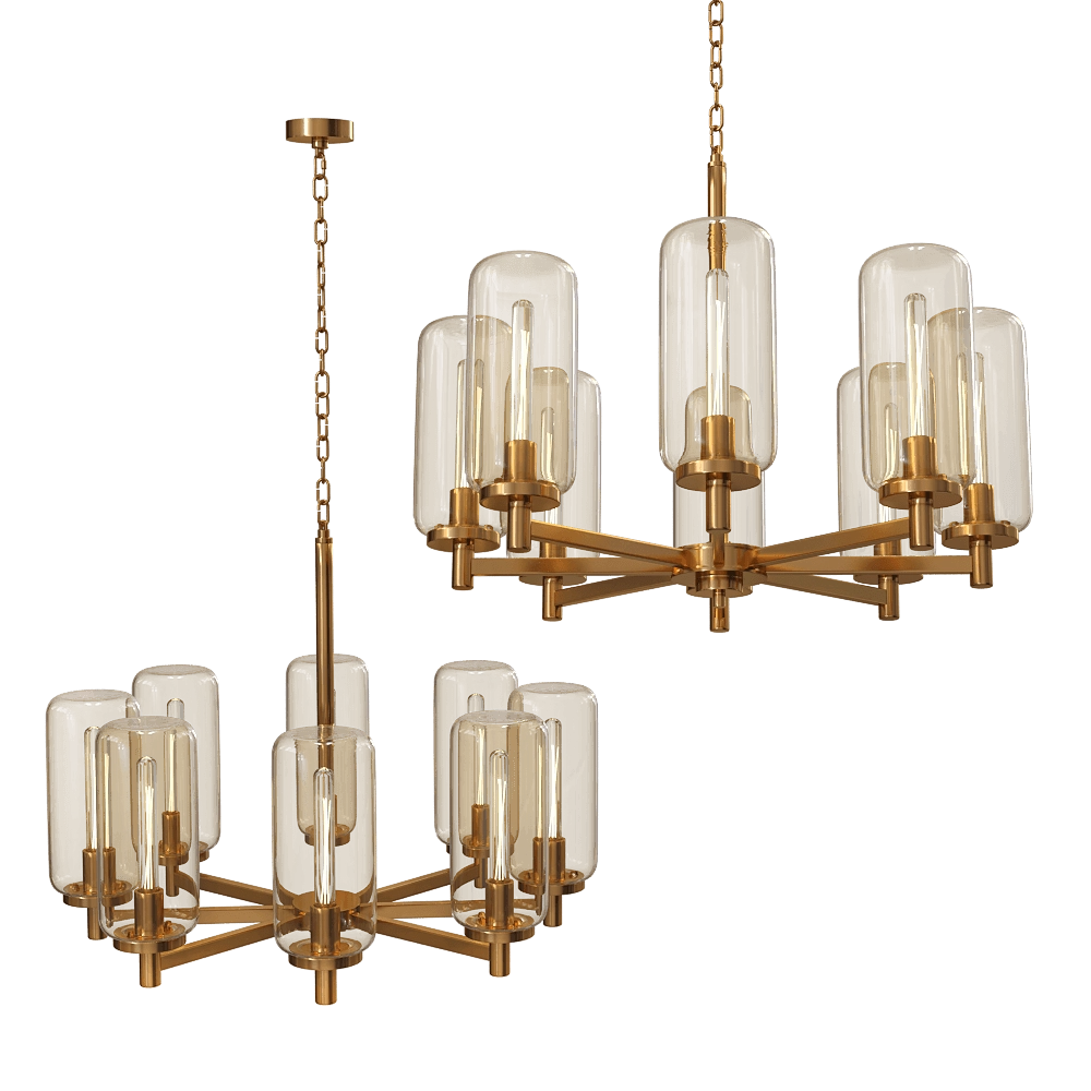 Hotbath srl - Ceiling lamp 2149-05-08p 3D Model