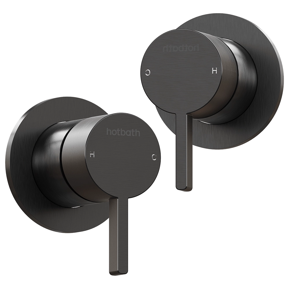 Hotbath srl - Concealed shower mixer AC131 3D Model