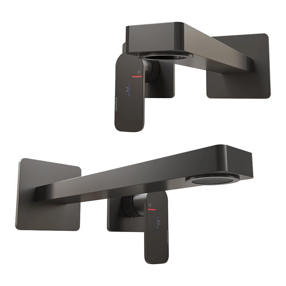 Hotbath srl - Concealed washbasin mixer GL005 3D Model