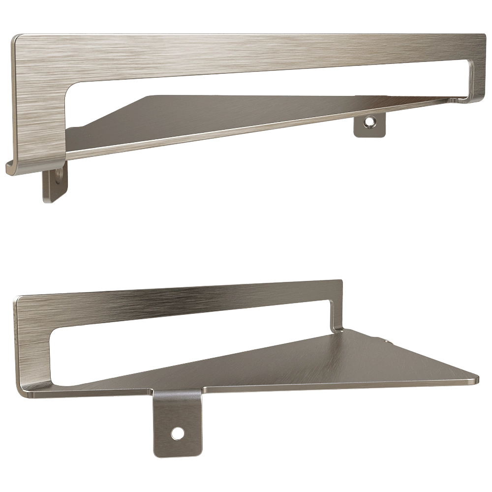 Hotbath srl - Corner shelf ARA21 3D Model