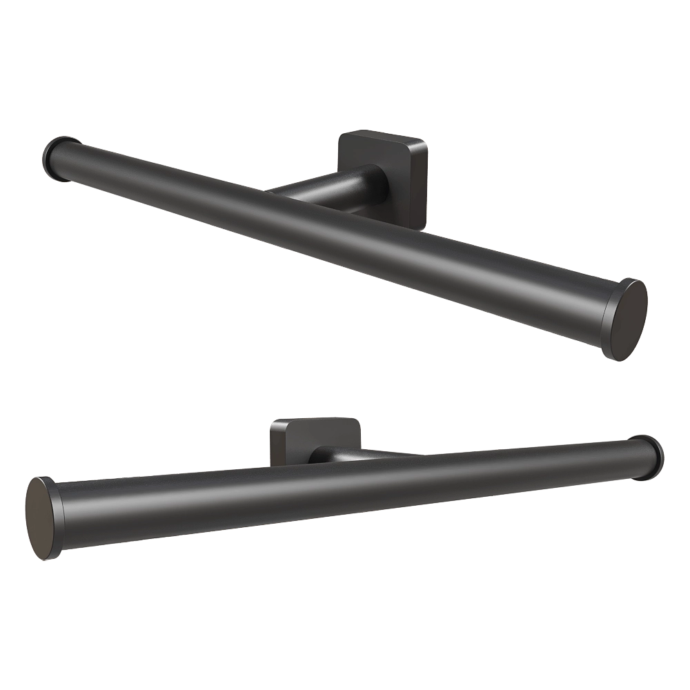 Hotbath srl - Double paper holder GLA05 3D Model