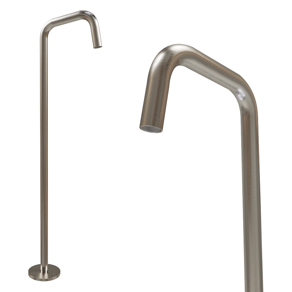 Hotbath srl - Floor-standing spout AR086 3D Model