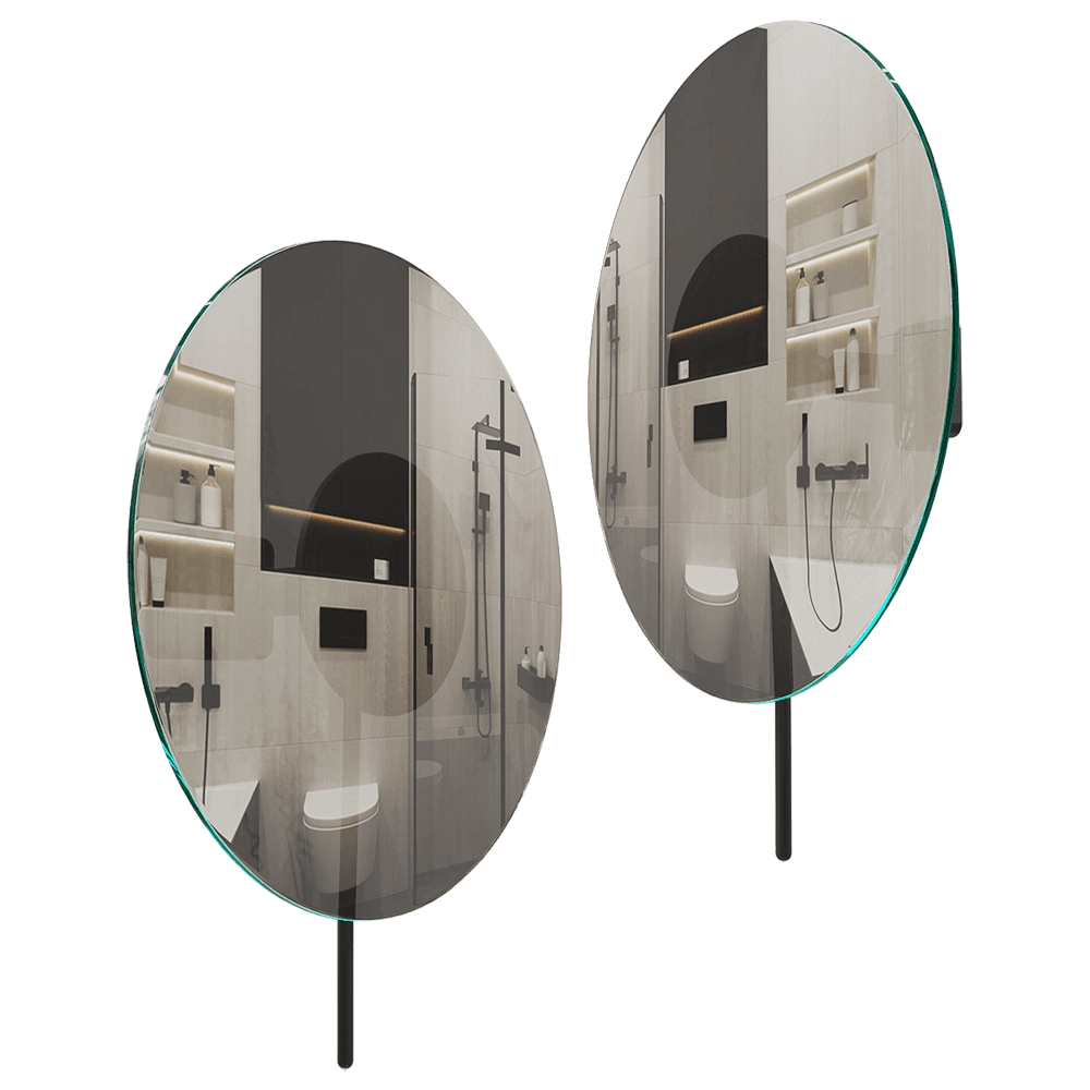 Hotbath srl - Mirror GLA20 3D Model