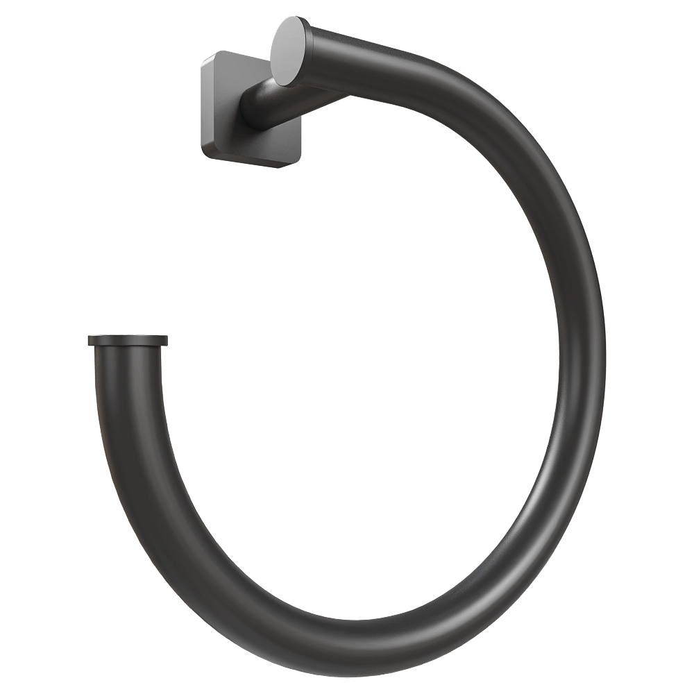 Hotbath srl - Ring towel holder GLA08 3D Model
