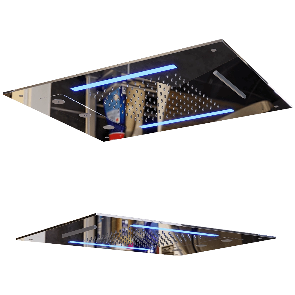 Hotbath srl - Shower KROMOTHERAPY 3D Model