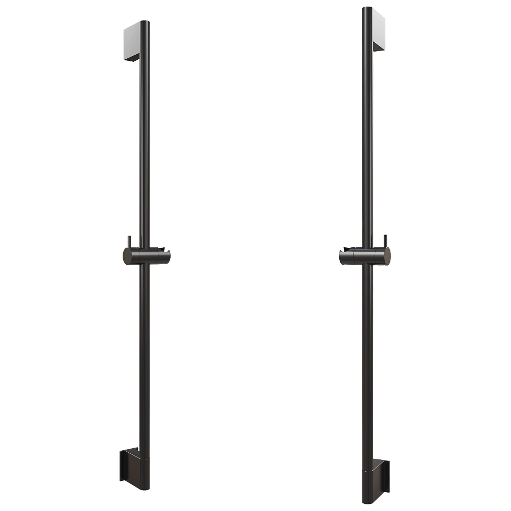 Hotbath srl - Sliding rail with water outlet M305 3D Model