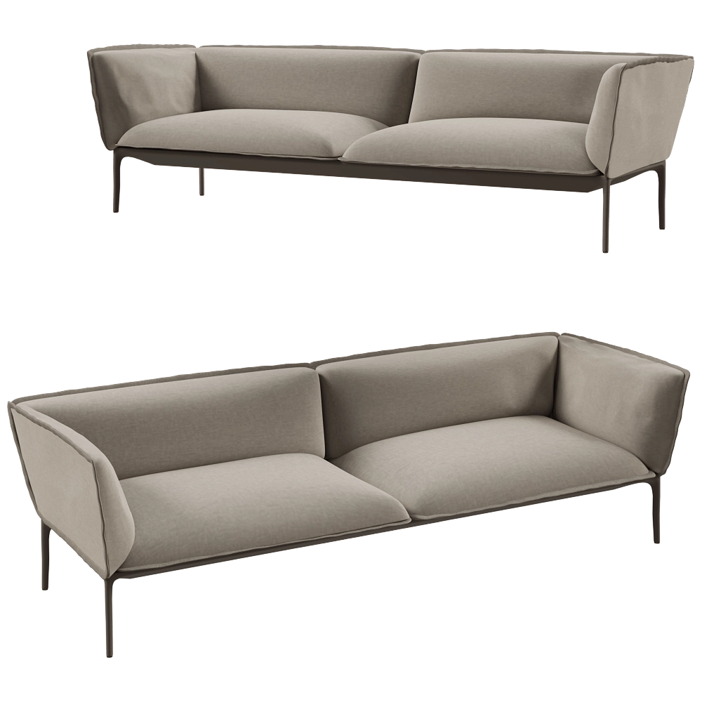 Hotbath srl - Sofa YALE 3D Model