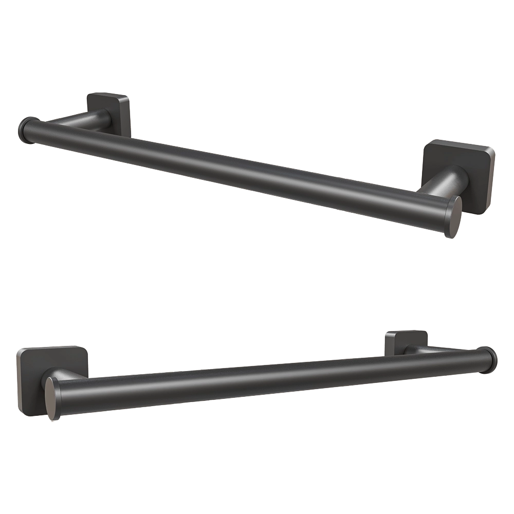 Hotbath srl - Towel holder GLA06 3D Model
