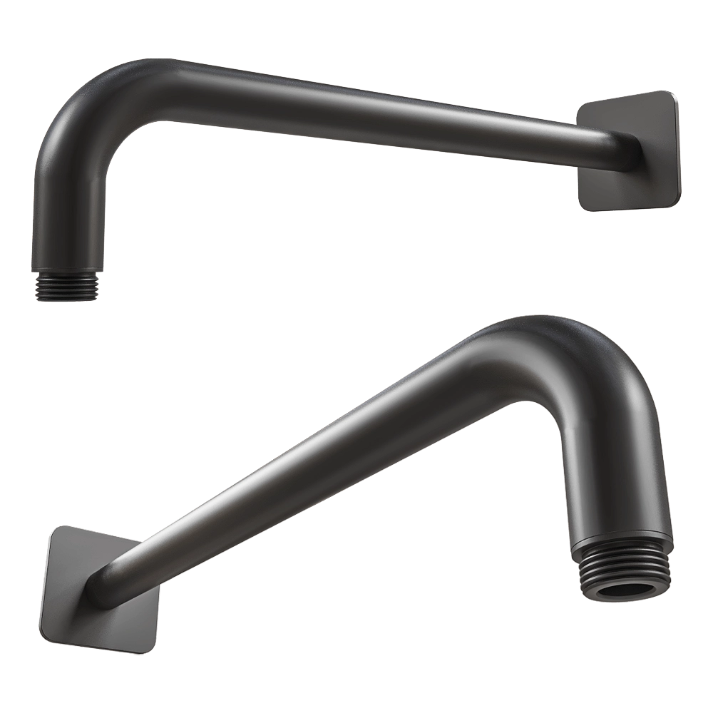 Hotbath srl - Wall mounted shower arm GL450 3D Model