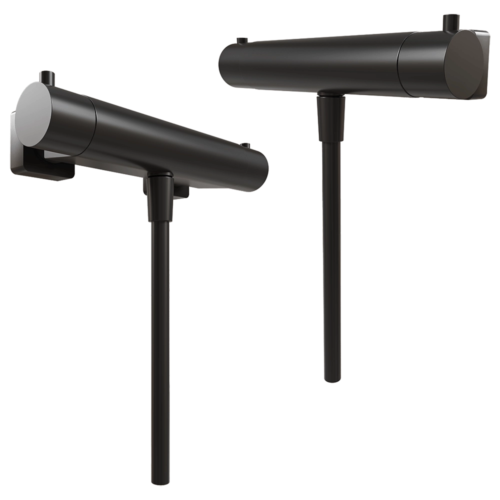 Hotbath srl - Wall-mounted shower mixer GL008 3D Model