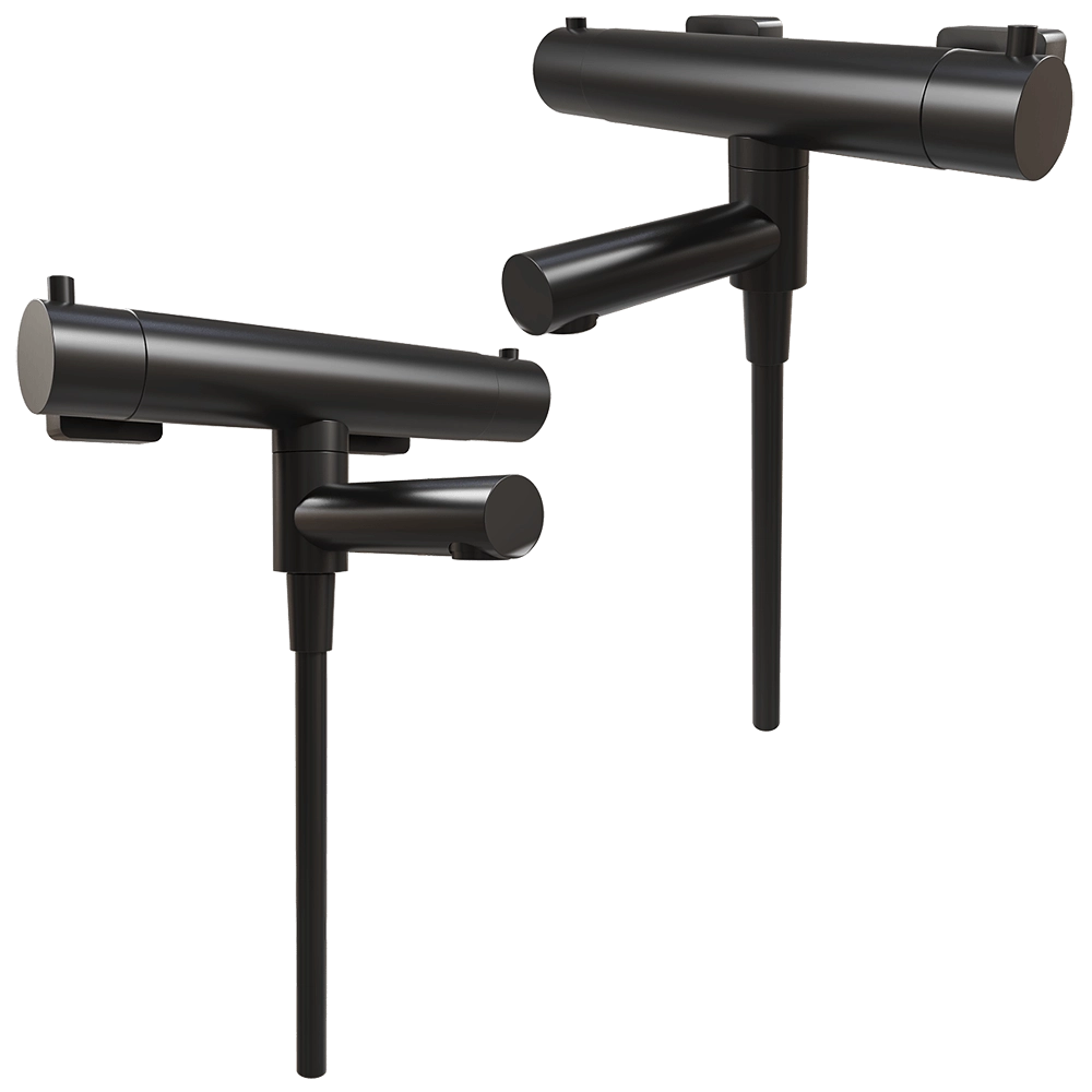 Hotbath srl - Wall-mounted shower mixer GL020 3D Model