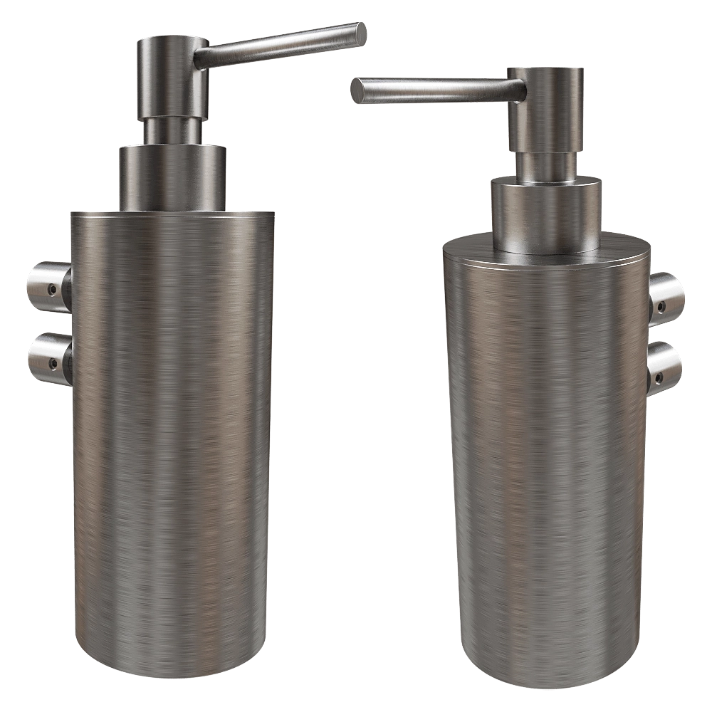 Hotbath srl - Wall mounted soap dispenser ARA09 3D Model